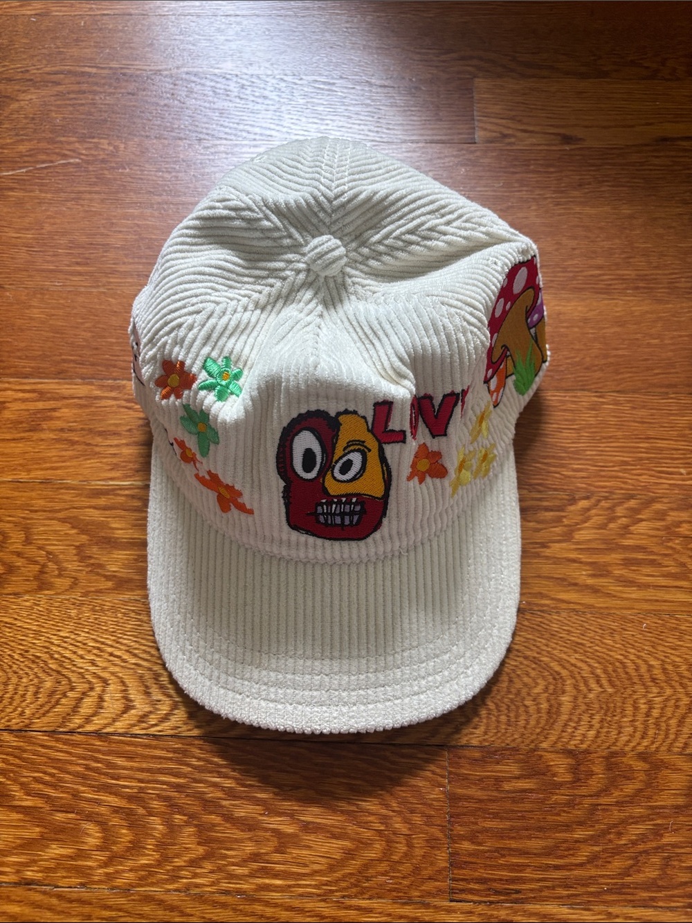 Ron Bass x Urban Outfitters Love Cord Hat